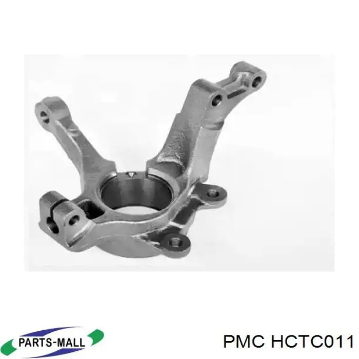 Pino moente (extremidade do eixo) dianteiro esquerdo HCTC011 Parts-Mall