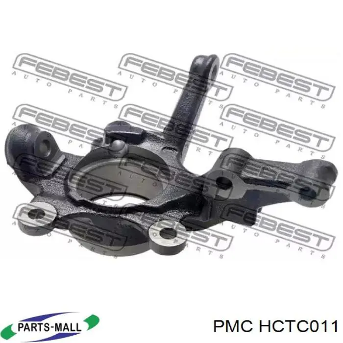 Pino moente (extremidade do eixo) dianteiro esquerdo Parts-Mall HCTC011 preço, a partir de 70,67 USD