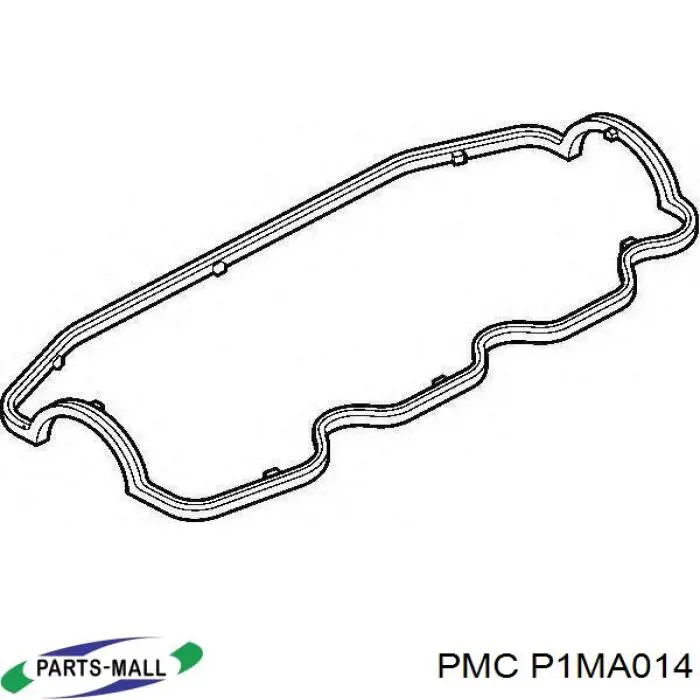 Vedante de tubo coletor de escape Parts-Mall P1MA014 preço, a partir de 14,61 USD