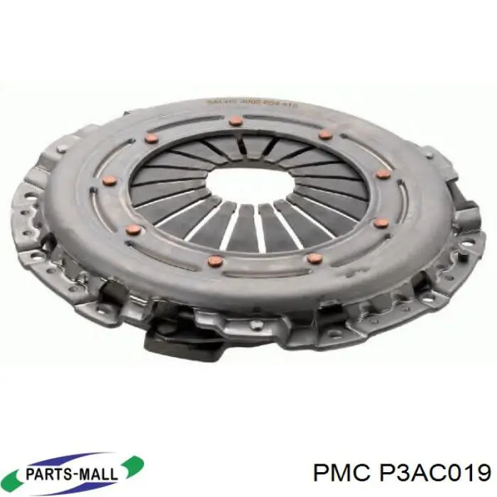 Cesta de embraiagem Parts-Mall P3AC019 preço, a partir de 97,50 USD