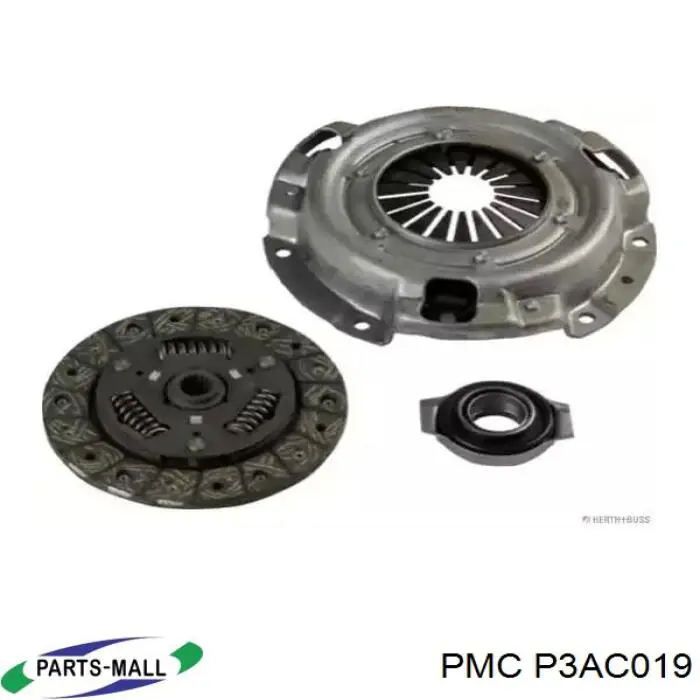 Compre P3AC019 Parts-Mall Cesta de embraiagem
