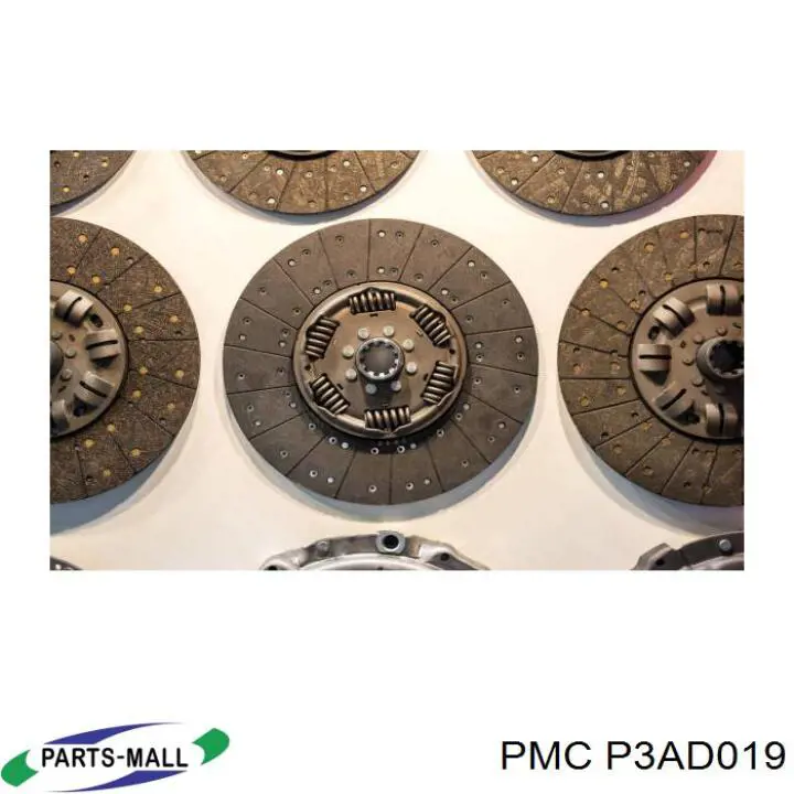 Disco de embraiagem P3AD019 Parts-Mall