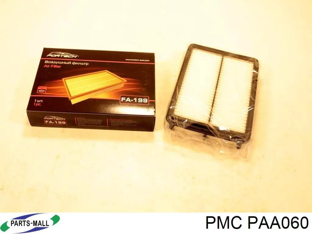 Filtro de ar PAA060 Parts-Mall