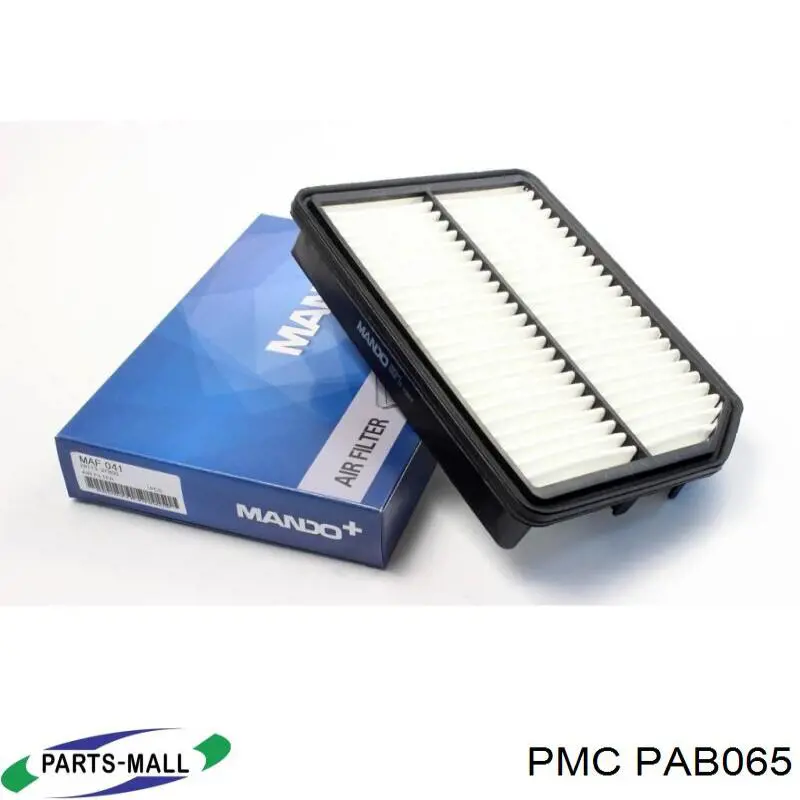 Filtro de ar PAB065 Parts-Mall