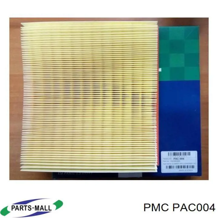 Compre PAC004 Parts-Mall Filtro de ar