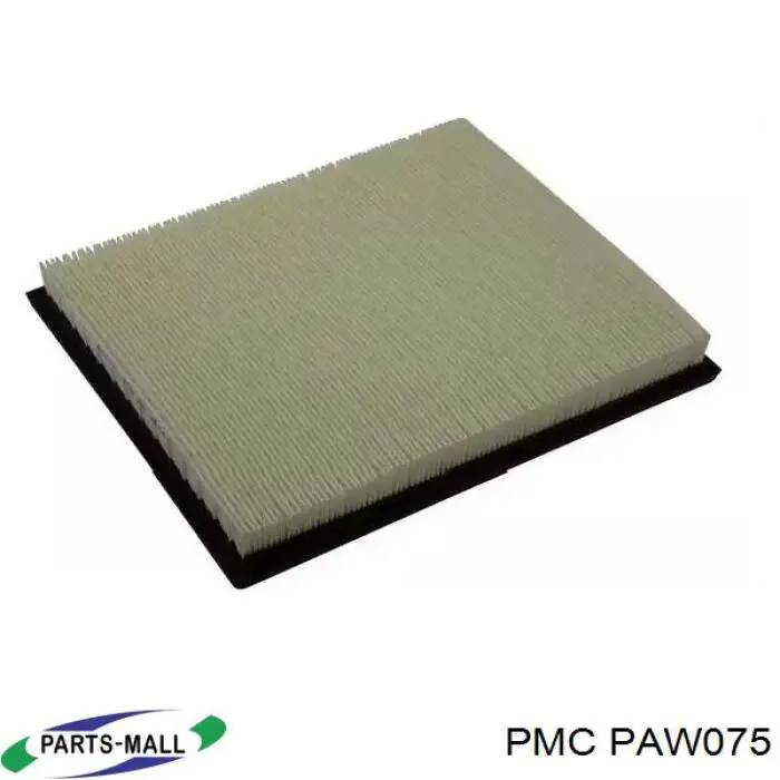 PAW075 Parts-Mall Filtro de ar
