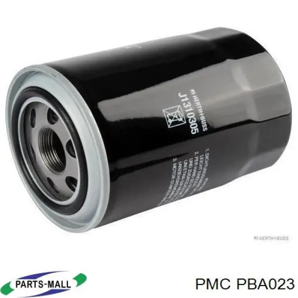 Filtro de óleo PBA023 Parts-Mall