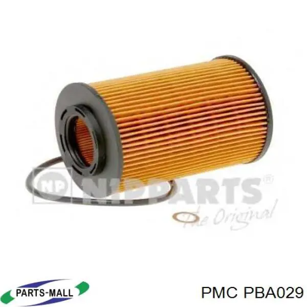 Filtro de óleo PBA029 Parts-Mall