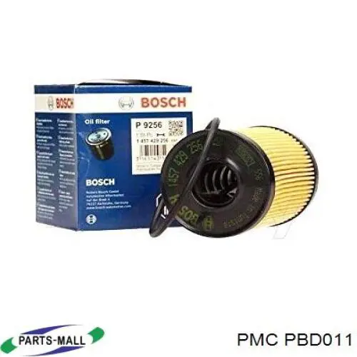 PBD011 Parts-Mall Filtro de óleo