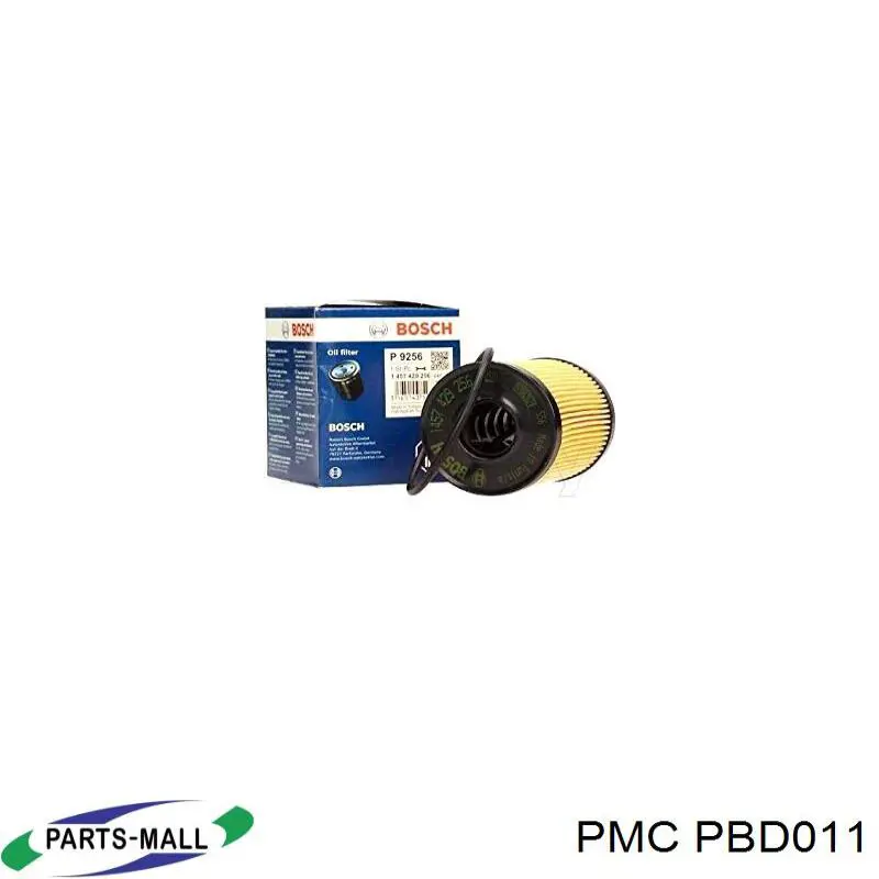 Filtro de óleo Parts-Mall PBD011 preço, a partir de 8,58 USD