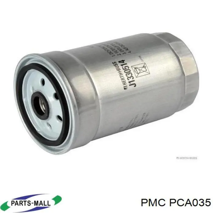 Filtro de combustível PCA035 Parts-Mall