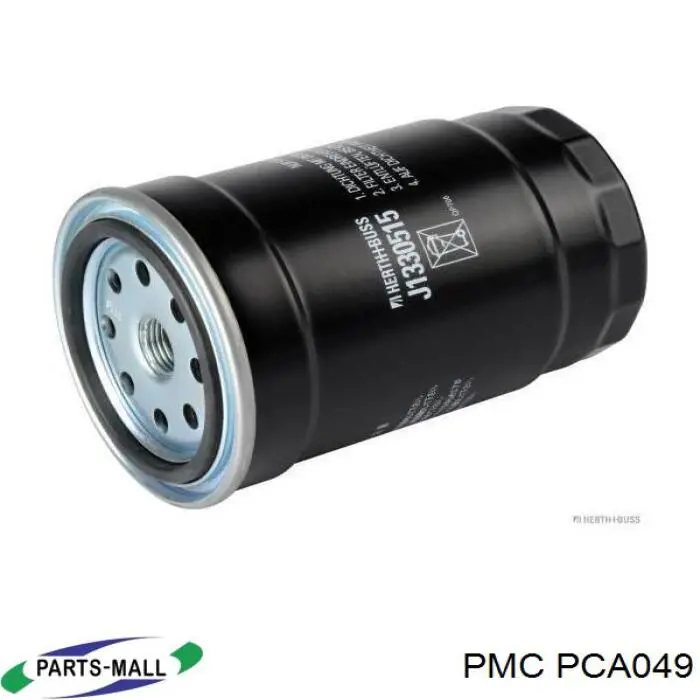 Filtro de combustível PCA049 Parts-Mall