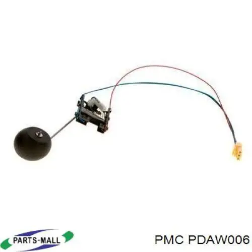 PDAW006 Parts-Mall Sensor do nível da água de filtro de combustível