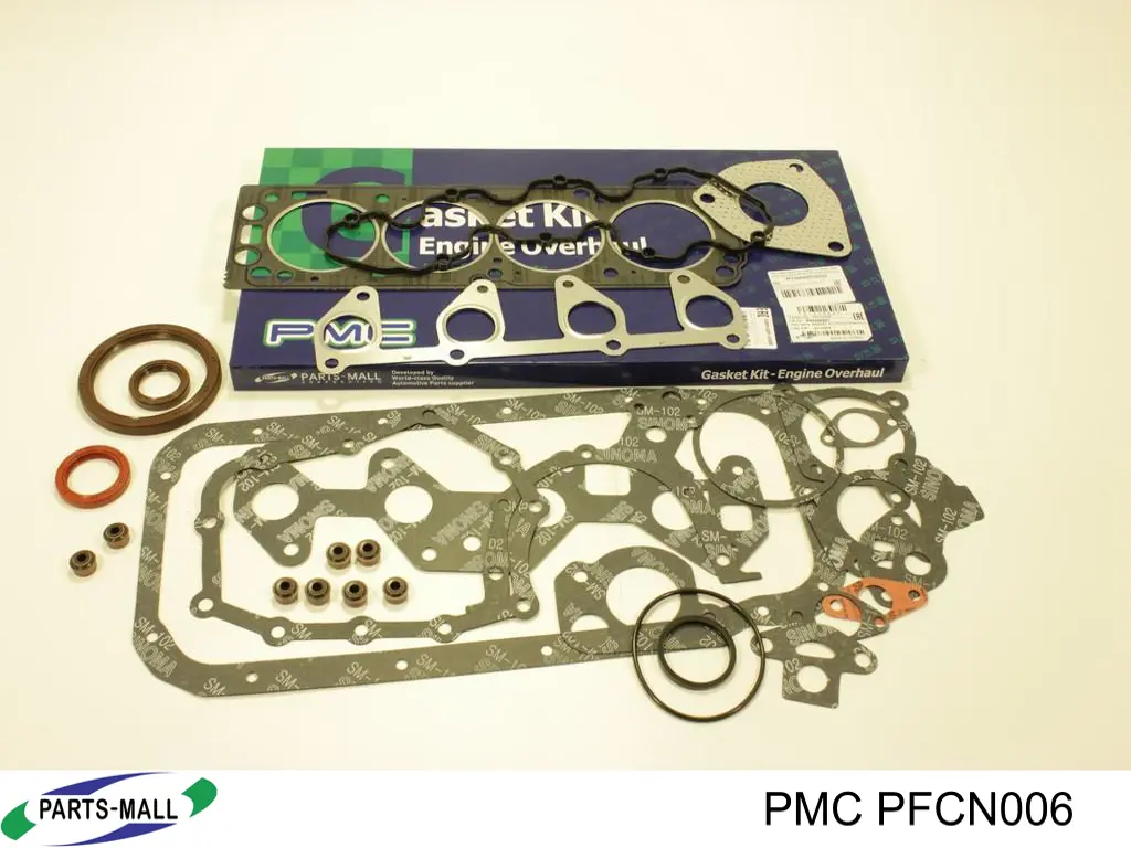 PFCN006 Parts-Mall Kit de vedantes de motor completo