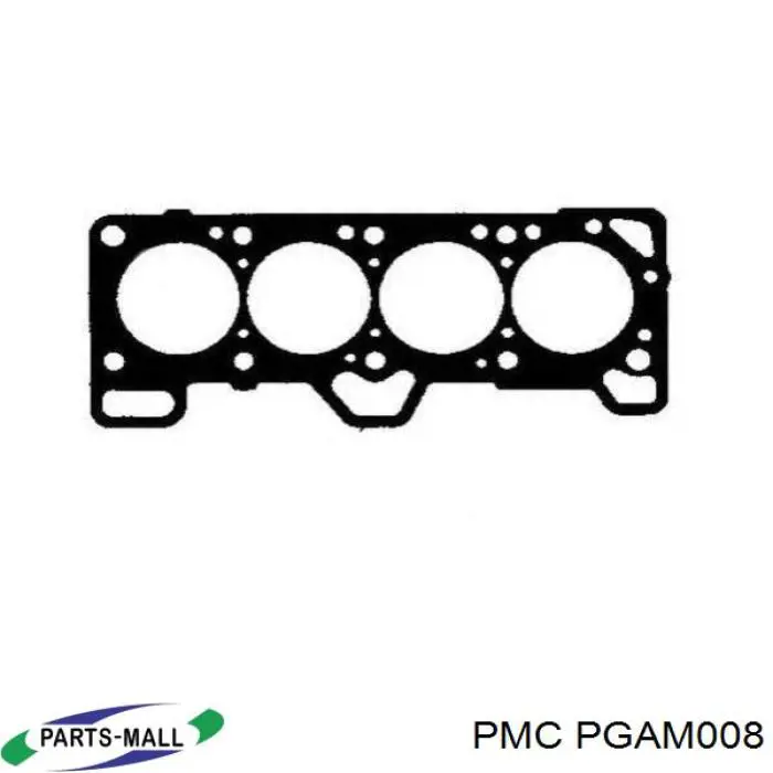 Vedante de cabeça de motor (CBC) PGAM008 Parts-Mall