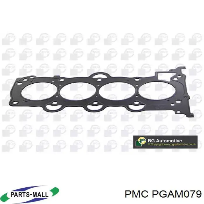 Vedante de cabeça de motor (CBC) PGAM079 Parts-Mall