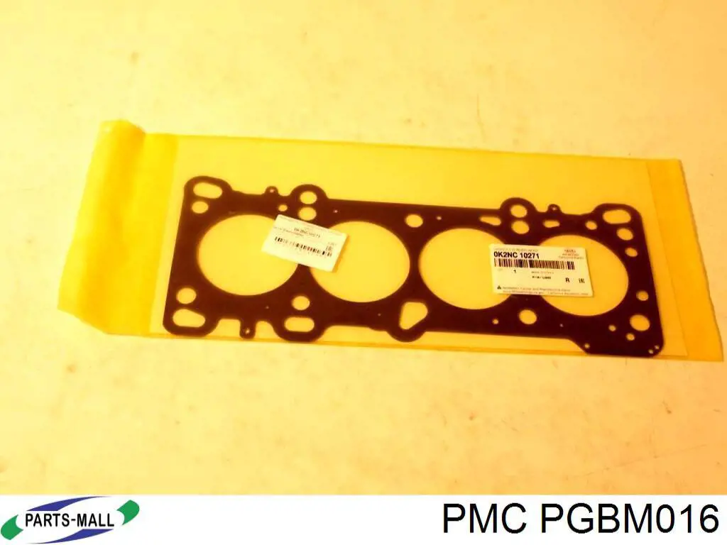 Vedante de cabeça de motor (CBC) PGBM016 Parts-Mall