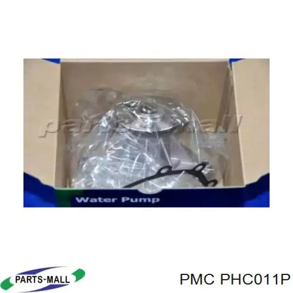 Bomba de água (bomba) de esfriamento Parts-Mall PHC011P preço, a partir de 53,86 USD