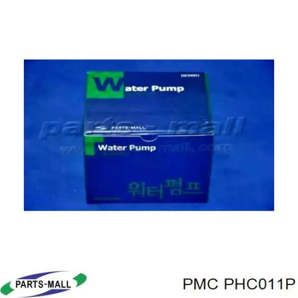 Bomba de água (bomba) de esfriamento Parts-Mall PHC011P