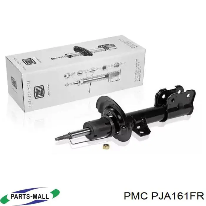 PJA161FR Parts-Mall Amortecedor dianteiro direito