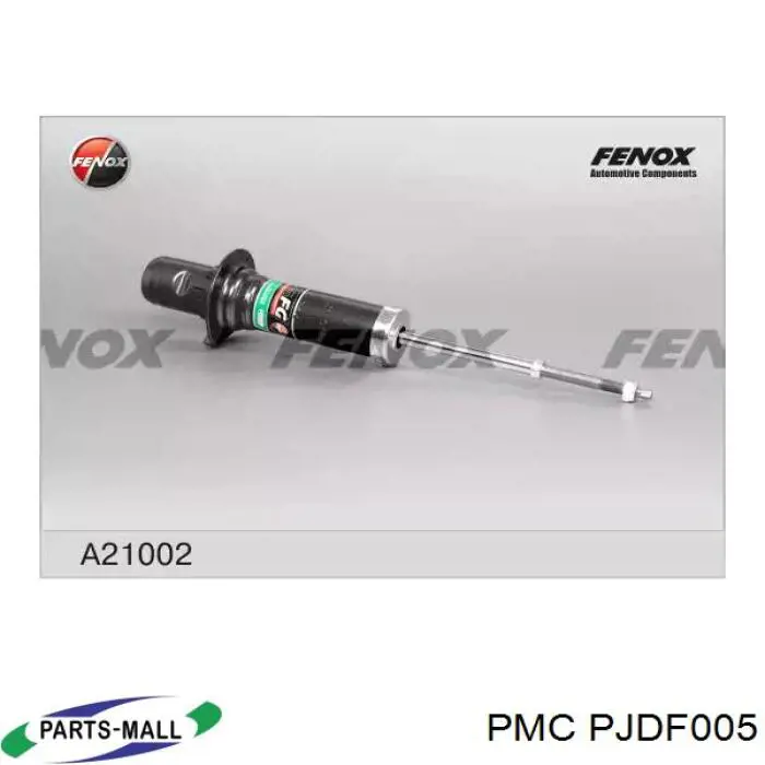 PJDF005 Parts-Mall Amortecedor dianteiro