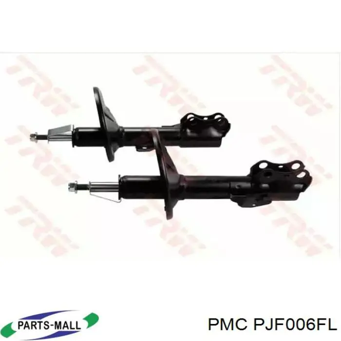 Amortecedor dianteiro esquerdo 4852009G41 Toyota
