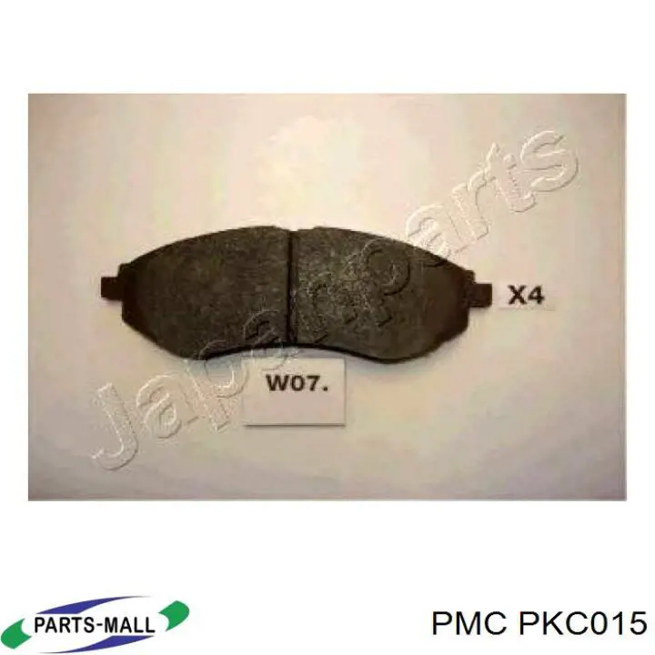 Sapatas do freio dianteiras de disco PKC015 Parts-Mall