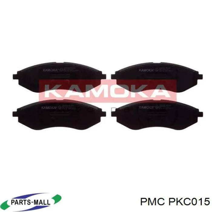 Sapatas do freio dianteiras de disco Parts-Mall PKC015 preço, a partir de 25,64 USD