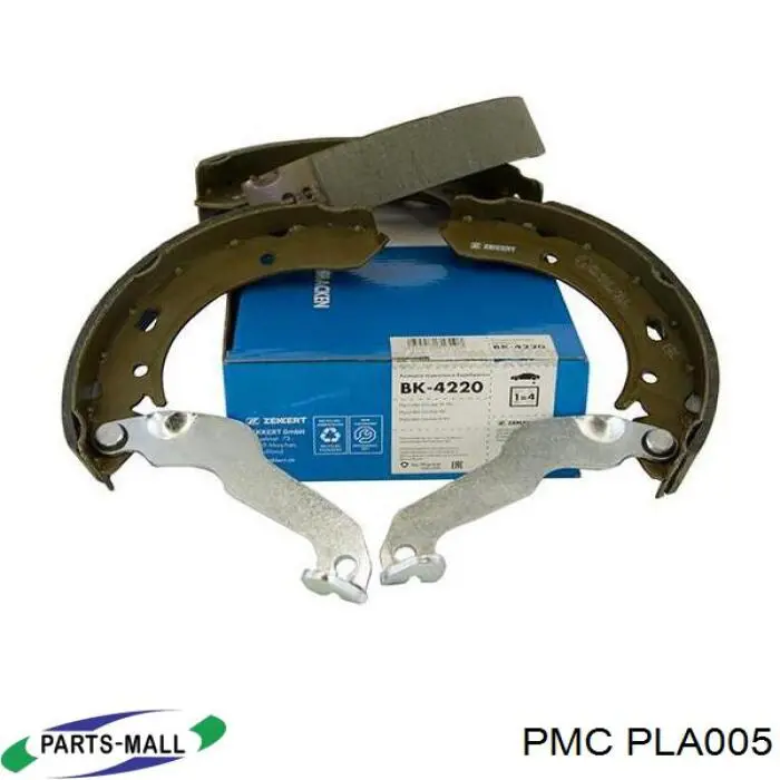 Compre PLA005 Parts-Mall Sapatas do freio traseiras de tambor