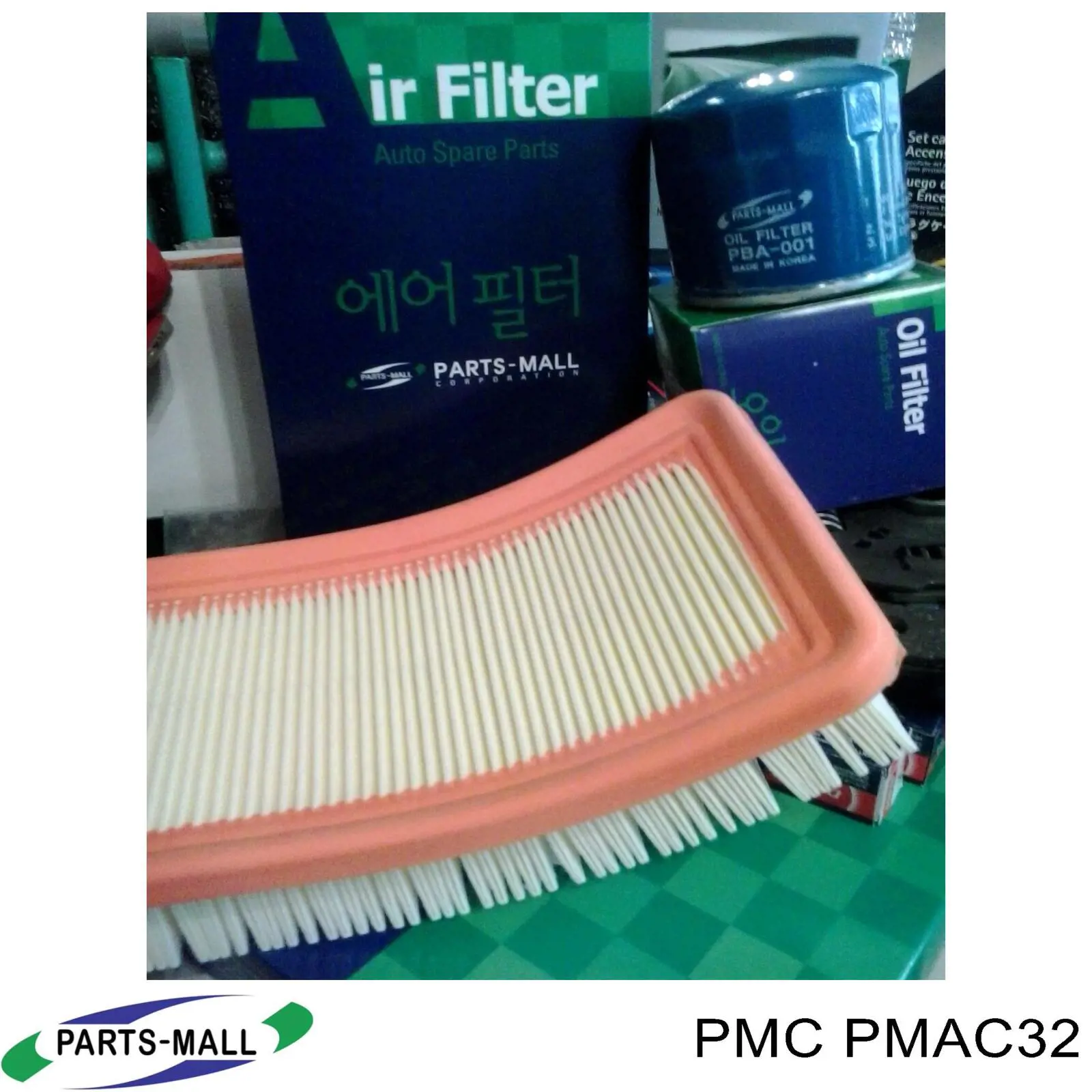 PMAC32 Parts-Mall Filtro de salão
