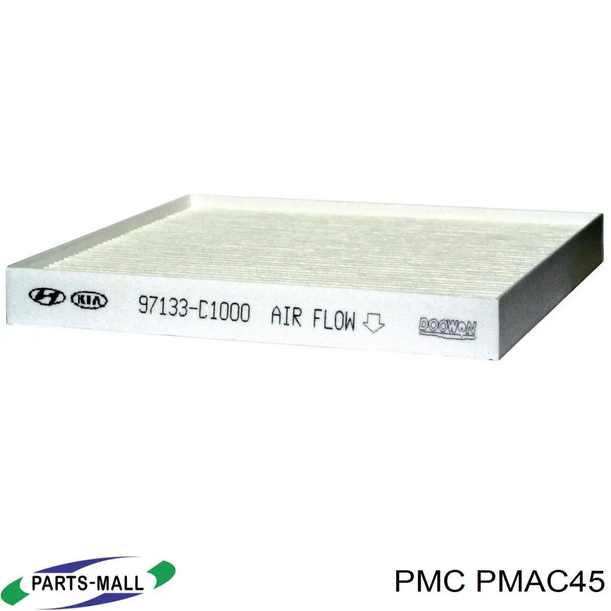 PMAC45 Parts-Mall Filtro de salão