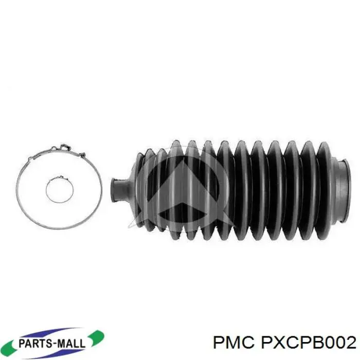 Bota de proteção do mecanismo de direção (de cremalheira) PXCPB002 Parts-Mall