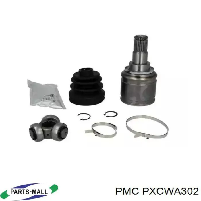 Bota de proteção externa de junta homocinética do semieixo dianteiro Parts-Mall PXCWA302 preço, a partir de 9,12 USD