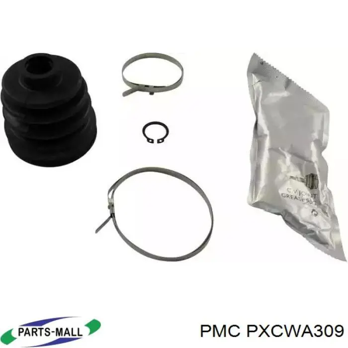 Bota de proteção interna de junta homocinética do semieixo dianteiro Parts-Mall PXCWA309 preço, a partir de 9,95 USD