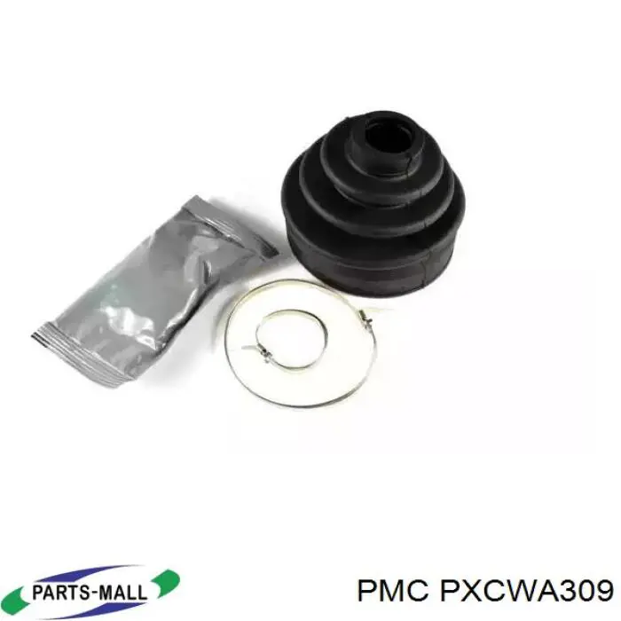 Compre PXCWA309 Parts-Mall Bota de proteção interna de junta homocinética do semieixo dianteiro