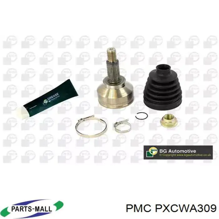 Bota de proteção interna de junta homocinética do semieixo dianteiro Parts-Mall PXCWA309 preço, a partir de 9,95 USD