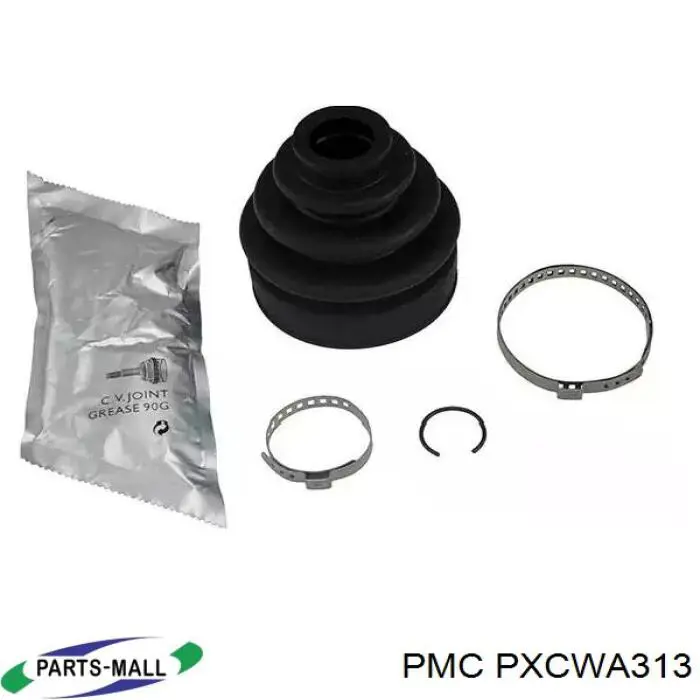 Compre PXCWA313 Parts-Mall Bota de proteção externa direita de junta homocinética
