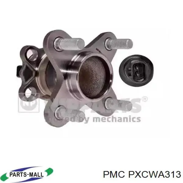 PXCWA313 Parts-Mall Bota de proteção externa direita de junta homocinética