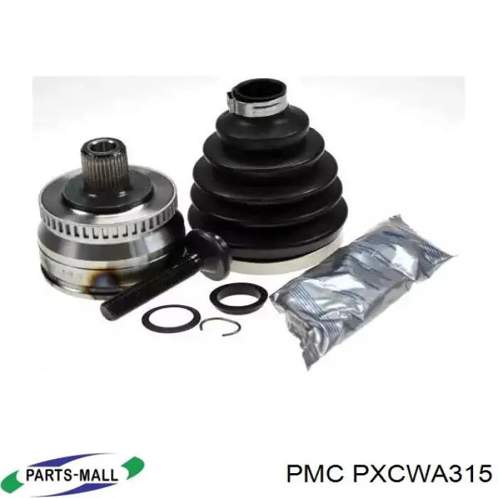 Bota de proteção interna de junta homocinética do semieixo dianteiro Parts-Mall PXCWA315 preço, a partir de 9,19 USD