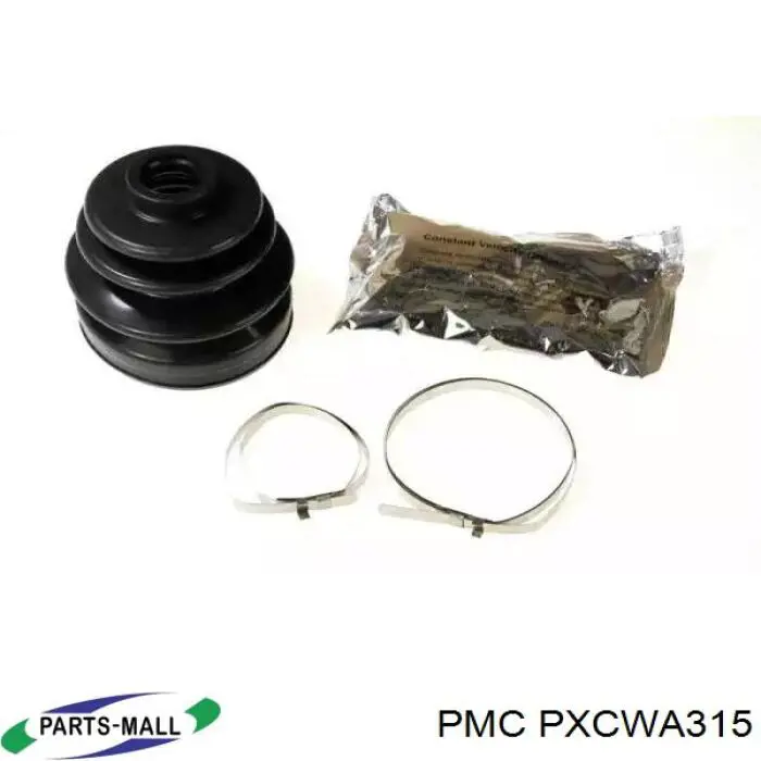 Compre PXCWA315 Parts-Mall Bota de proteção interna de junta homocinética do semieixo dianteiro