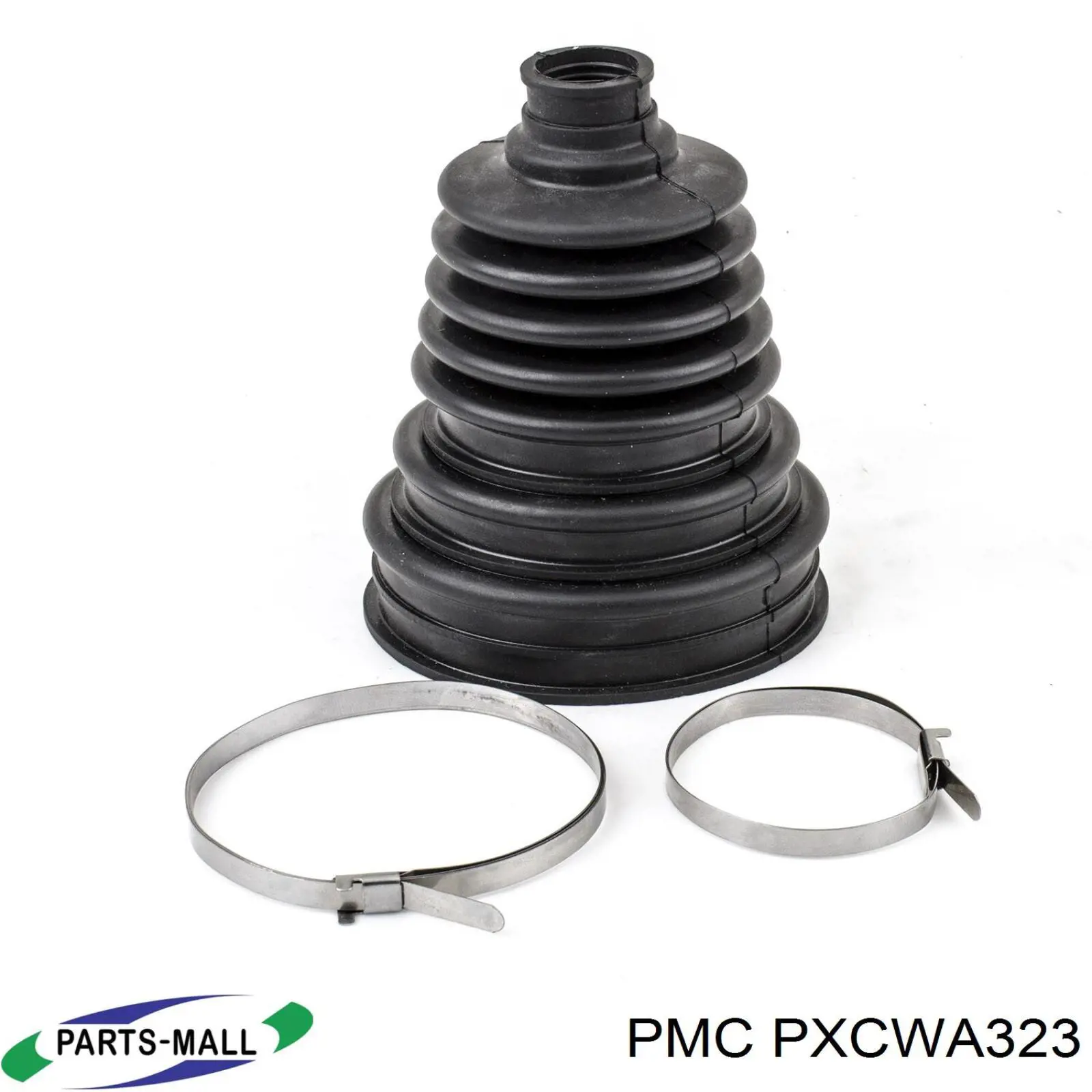 Bota de proteção externa de junta homocinética do semieixo dianteiro PXCWA323 Parts-Mall