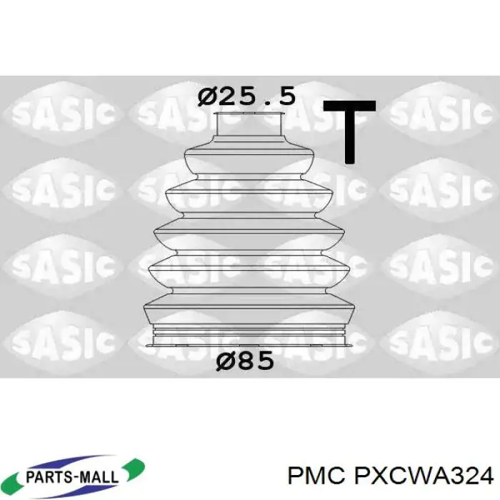  Parts-Mall PXCWA324