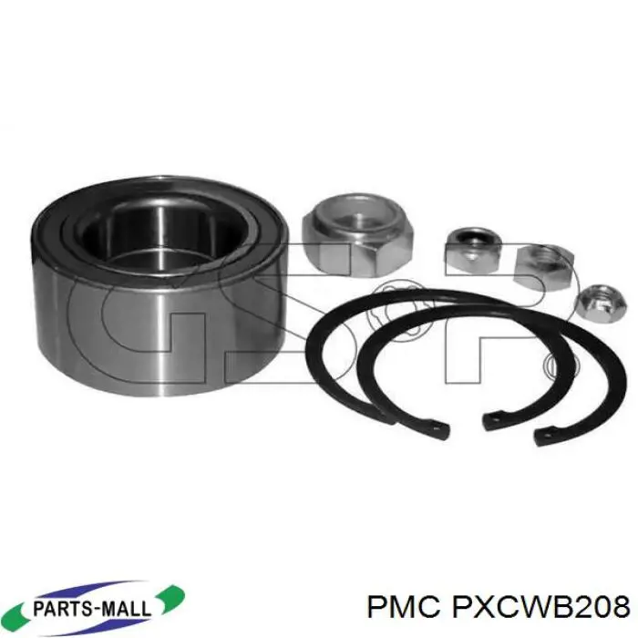 PXCWB208 Parts-Mall Bota de proteção interna de junta homocinética do semieixo dianteiro