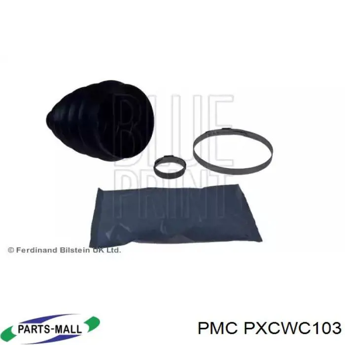 Bota de proteção externa de junta homocinética do semieixo dianteiro Parts-Mall PXCWC103 preço, a partir de 17,93 USD