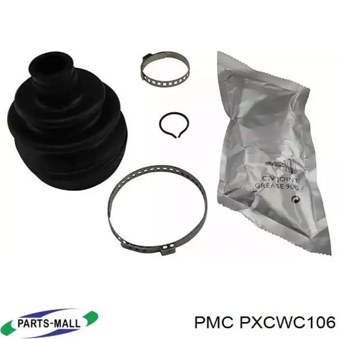 Bota de proteção interna de junta homocinética do semieixo dianteiro Parts-Mall PXCWC106 preço, a partir de 10,39 USD