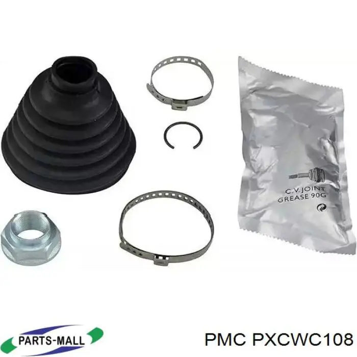 Compre PXCWC108 Parts-Mall Bota de proteção interna direita de junta homocinética do semieixo dianteiro