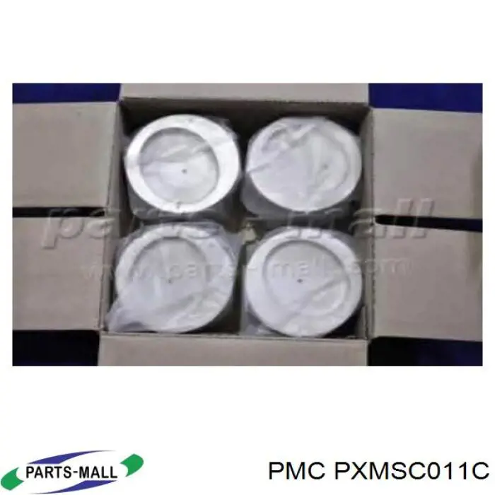 Compre PXMSC011C Parts-Mall Pistão do kit para 1 cilindro, 2ª reparação ( + 0,50)