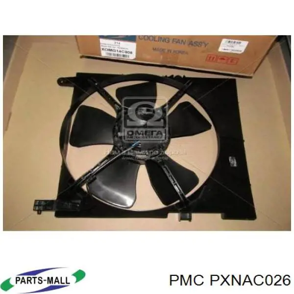 Difusor do radiador de esfriamento, montado com motor e roda de aletas General Motors P96553242 preço, a partir de 45,97 USD