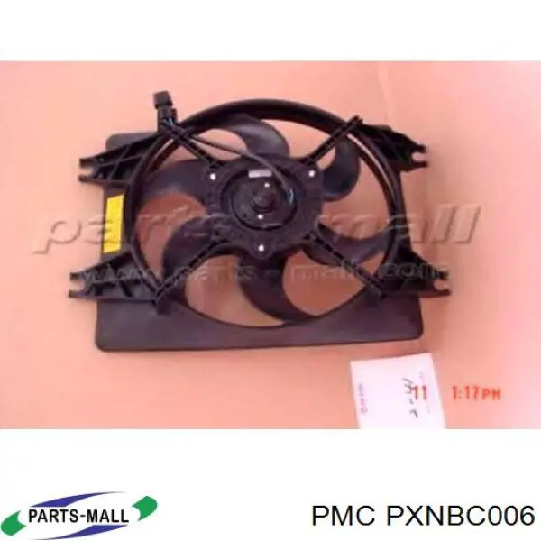 Ventilador (roda de aletas) do radiador de aparelho de ar condicionado PXNBC006 Parts-Mall