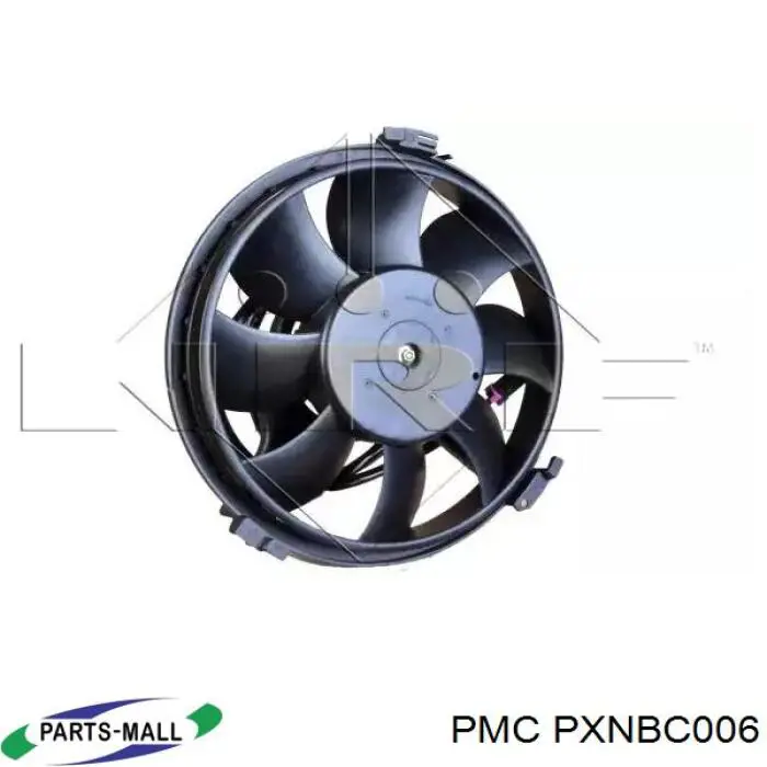 Ventilador (roda de aletas) do radiador de aparelho de ar condicionado Parts-Mall PXNBC006 preço, a partir de 66,86 USD